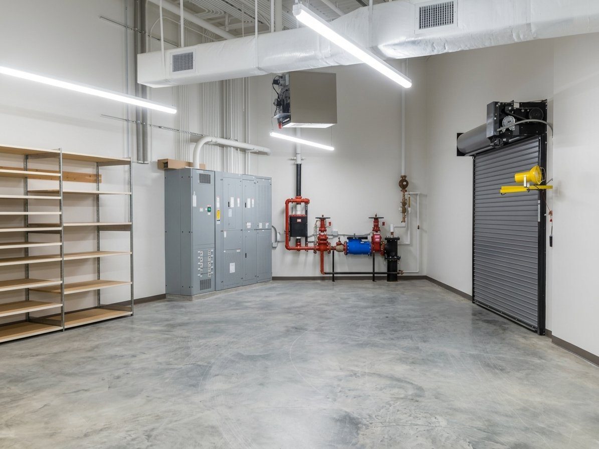 DSW interior detail, Capitol Heights, MD